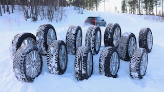 Winterreifen-Test 2025: 215/55 R 17