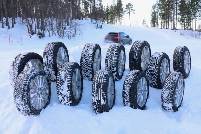 Winterreifen-Test 2025: 215/55 R 17