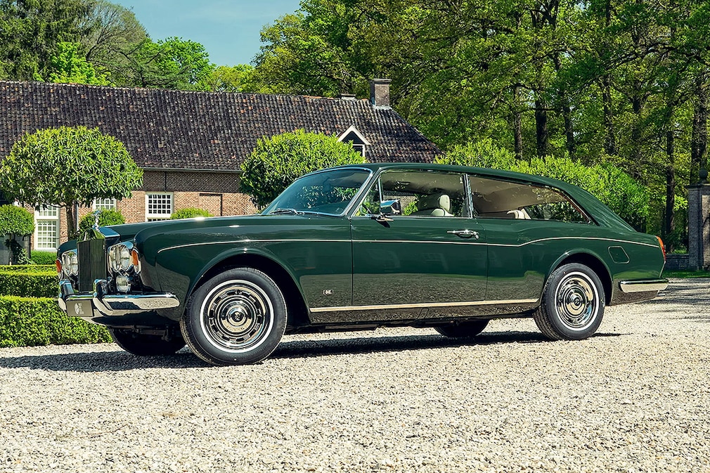 Rolls Royce Corniche