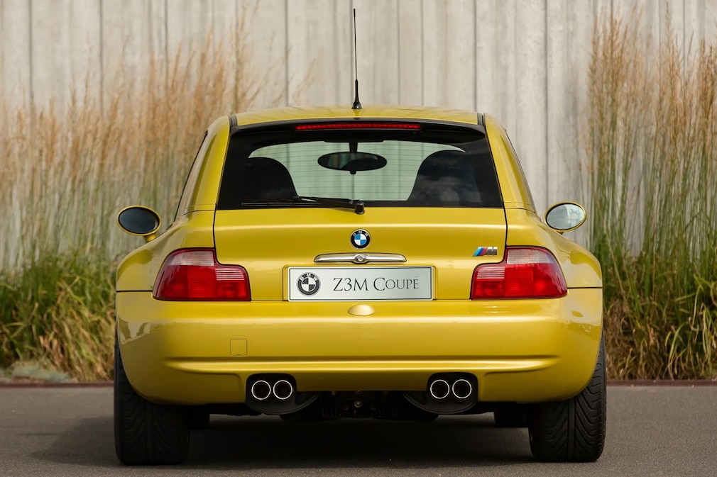 BMW M Coupé (Z3) stehend von hinten