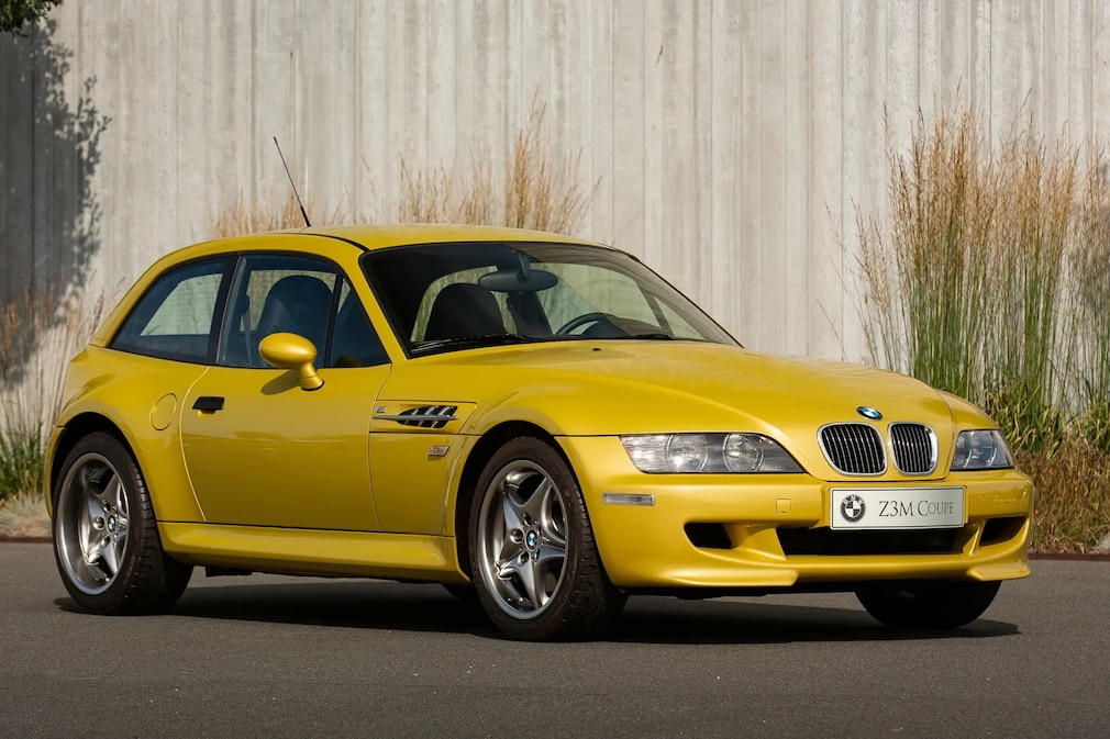BMW M Coupé (Z3) stehend von schräg vorn