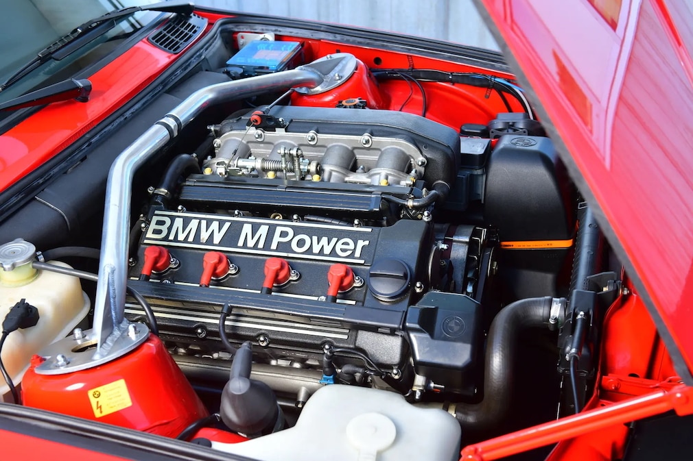 BMW M3 E30 Sport Evo, Motor