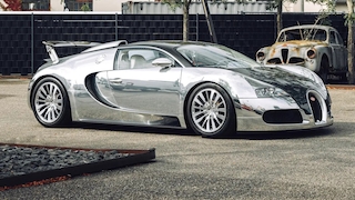 Bugatti Veyron Pur Sang