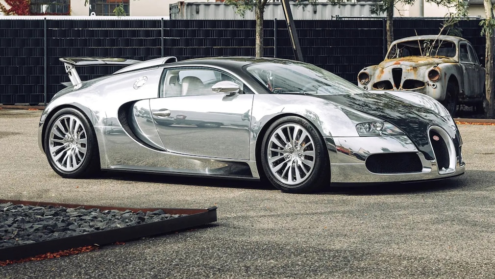 Bugatti Veyron Pur Sang