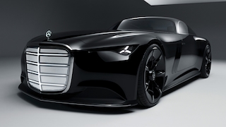 Mercedes-Benz Vision Iconic