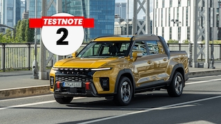 KGM Musso EV 4WD