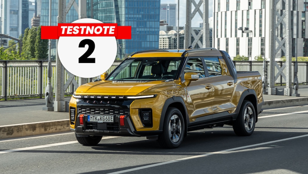 KGM Musso EV 4WD