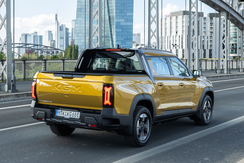 KGM Musso EV 4WD
