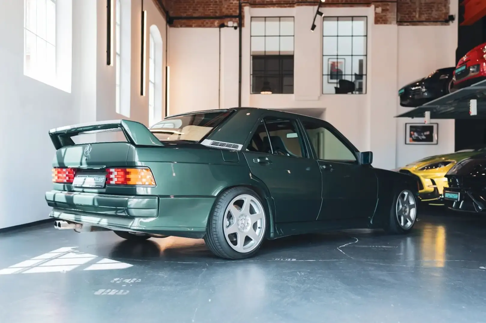 Mercedes 190 E (1990) mit V8