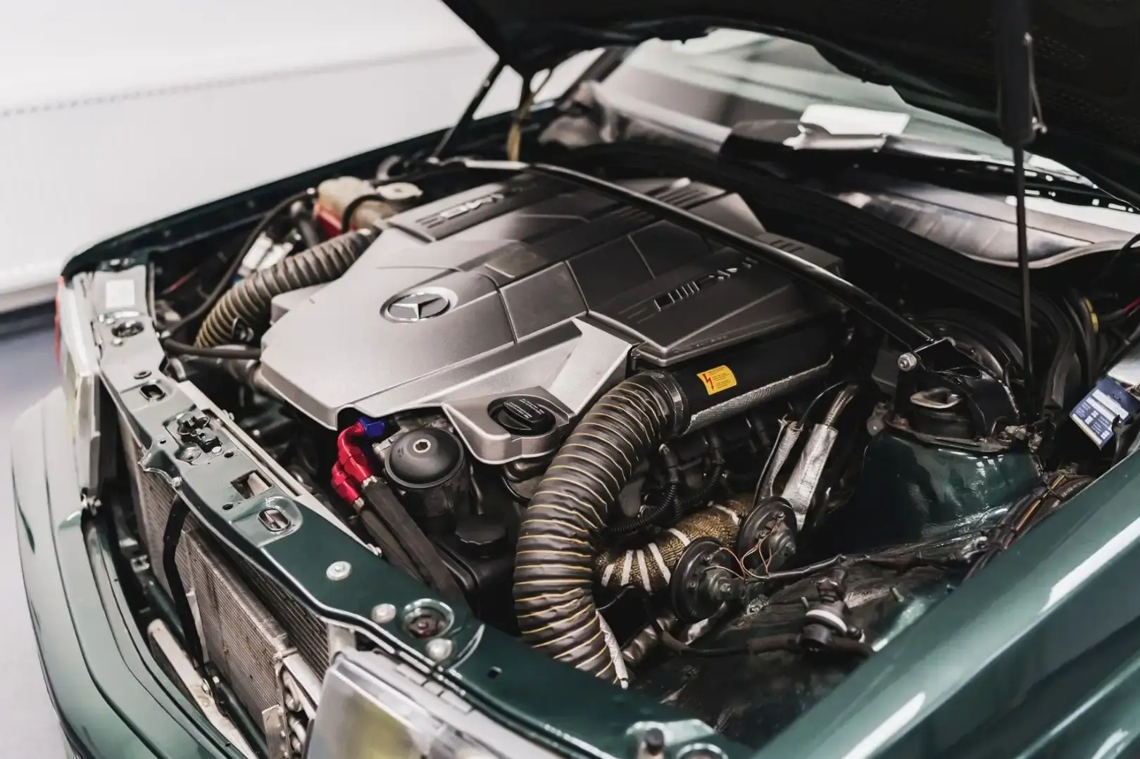 Mercedes 190 E (1990) mit V8