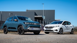 Dacia Sandero TCe 90   Dacia Spring 65