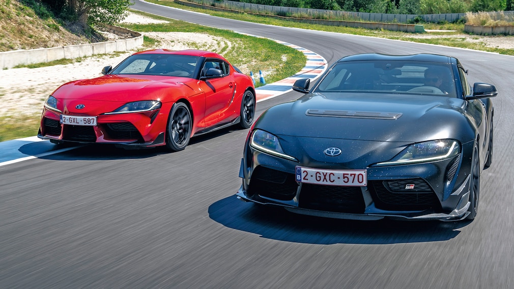 Toyota GR Supra Lightweight Evo und A90 Final Edition: Fahrbericht