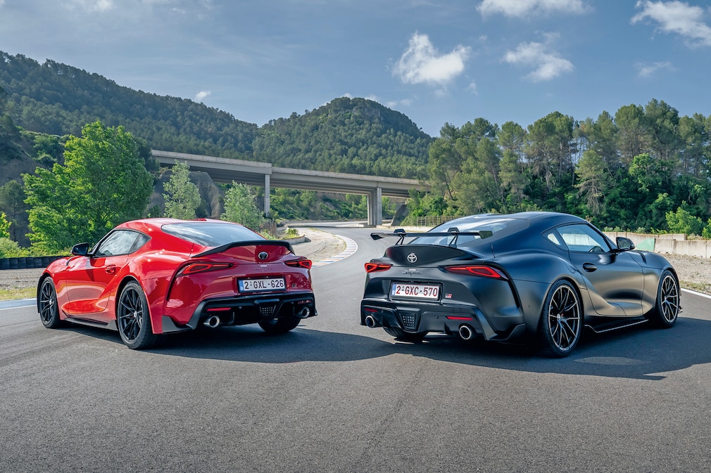 Toyota GR Supra Lightweight Evo und A90 Final Edition: Fahrbericht