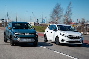 Dacia Sandero TCe 90 Dacia Spring 65