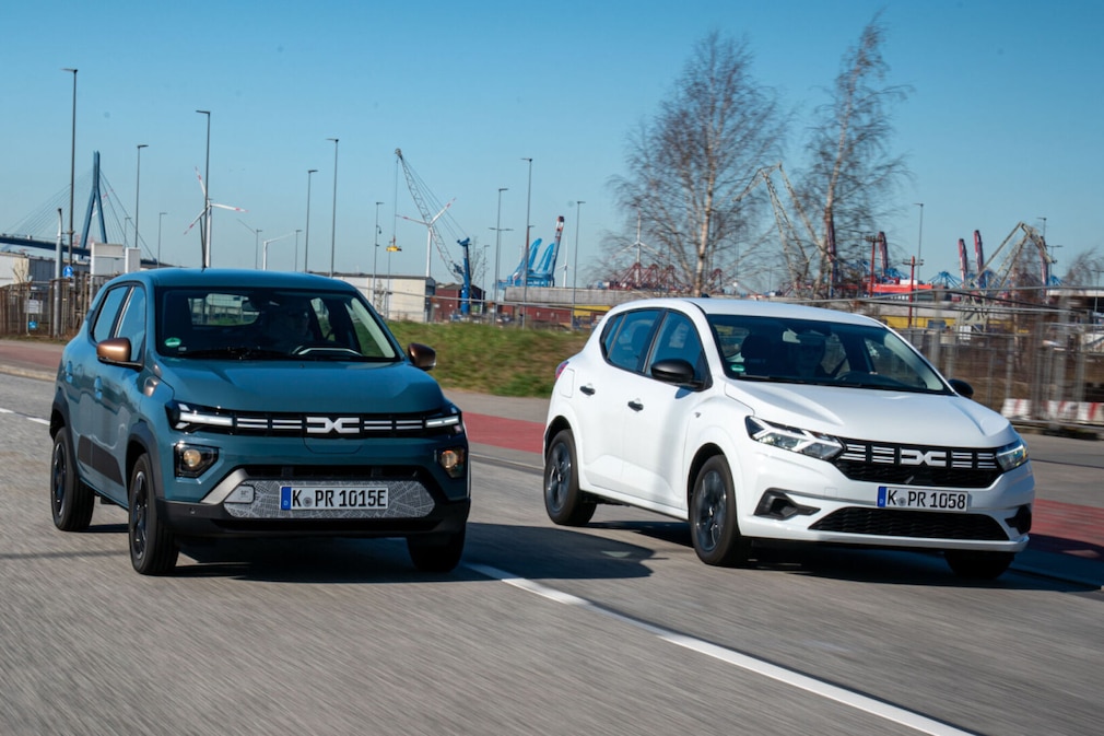 Dacia Sandero TCe 90 Dacia Spring 65