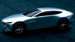 MAZDA VISION X-COUPE !!! Sperrfrist 29.10. 04:30 Uhr !!!