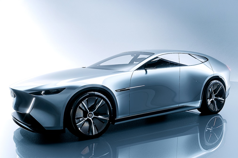 MAZDA VISION X-COUPE !!! Sperrfrist 29.10. 04:30 Uhr !!!