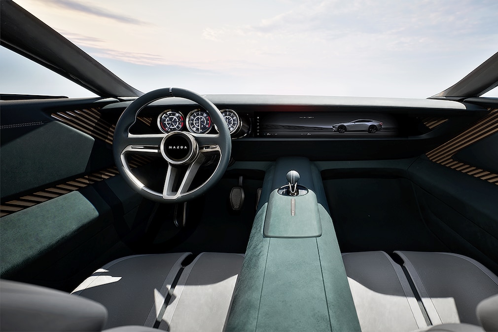 MAZDA VISION X-COUPE !!! Sperrfrist 29.10. 04:30 Uhr !!!