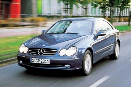 Mercedes-Benz CLK 200 Kompressor