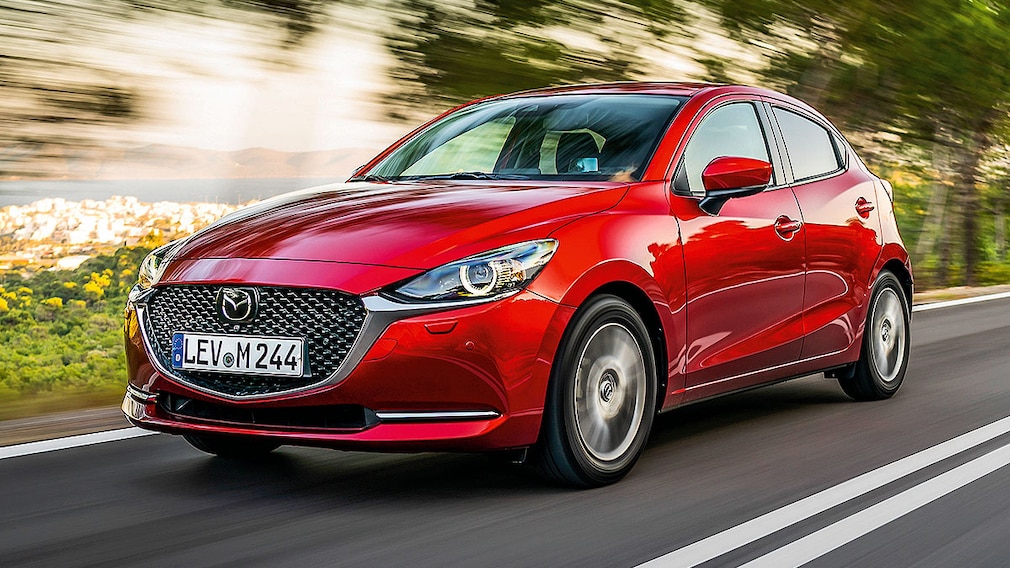 Mazda 2 Skyactiv G 90 M Hybrid