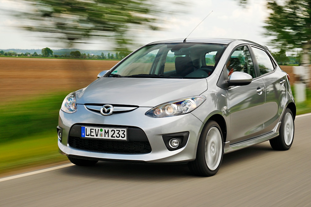 Mazda Mazda2 1.3 MZR