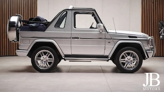 Mercedes G 500 Cabrio Brabus 6.1