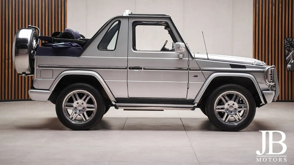 Mercedes G 500 Cabrio Brabus 6.1
