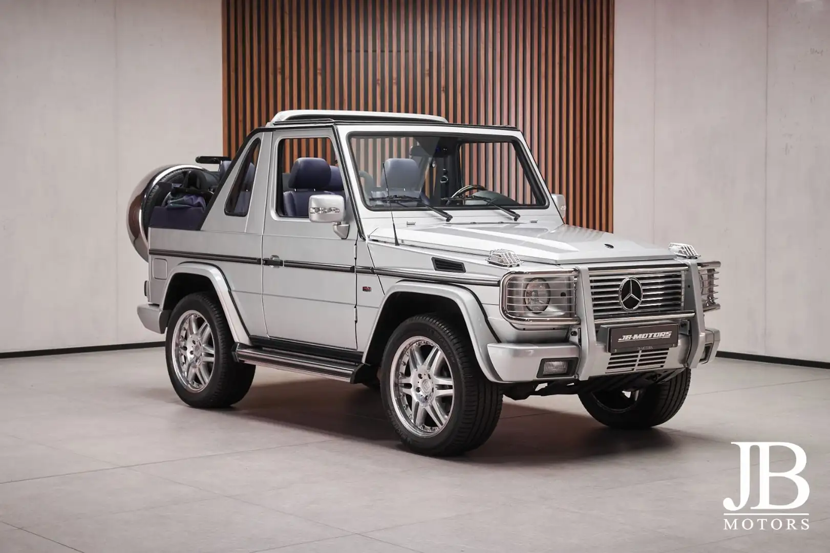 Mercedes G 500 Cabrio Brabus 6.1