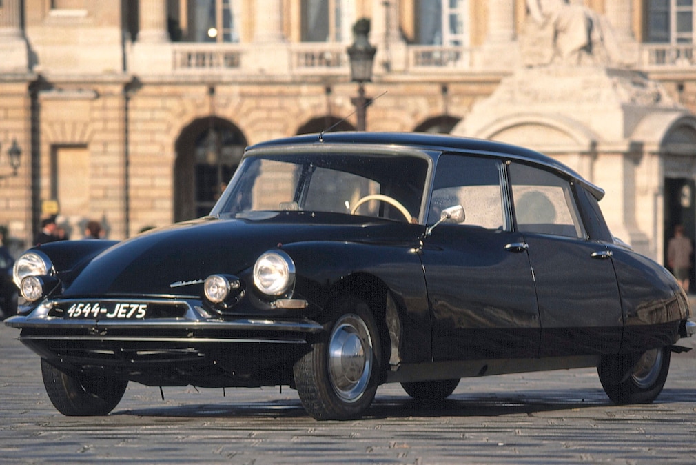 Klassiker des Jahres, Limousinen: Citroën DS