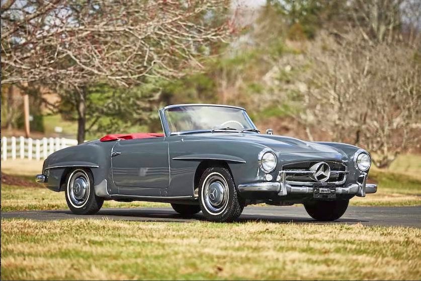 Klassiker des Jahres, Cabrios & Roadster: Mercedes 190 SL