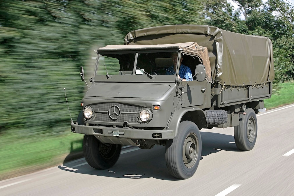Klassiker des Jahres, Geländewagen & Vans: Unimog 404