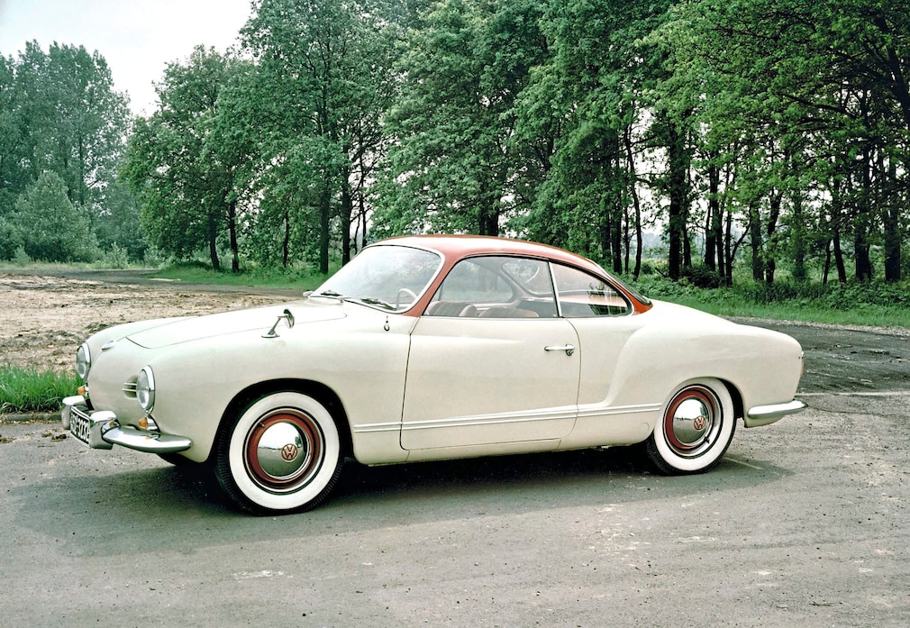 Klassiker des Jahres, Sportwagen & Coupés: VW Karmann-Ghia (Typ 14)