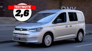 VW Caddy Flexible eHybrid