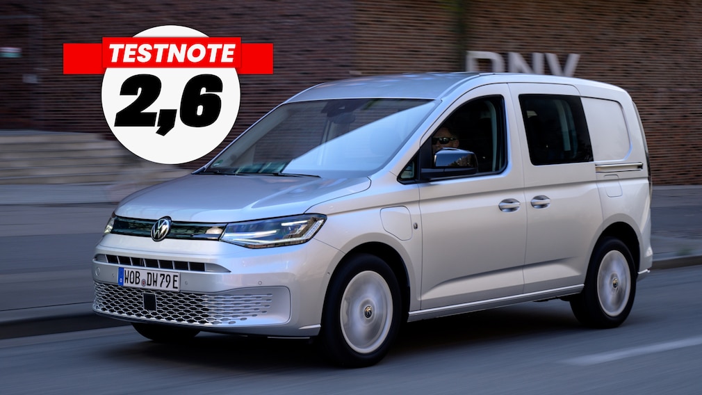VW Caddy Flexible eHybrid