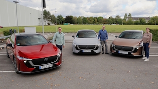Mazda6e Leser-Dauertest