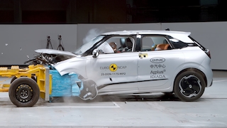 Crashtest-Schock: China-Stromer versagt