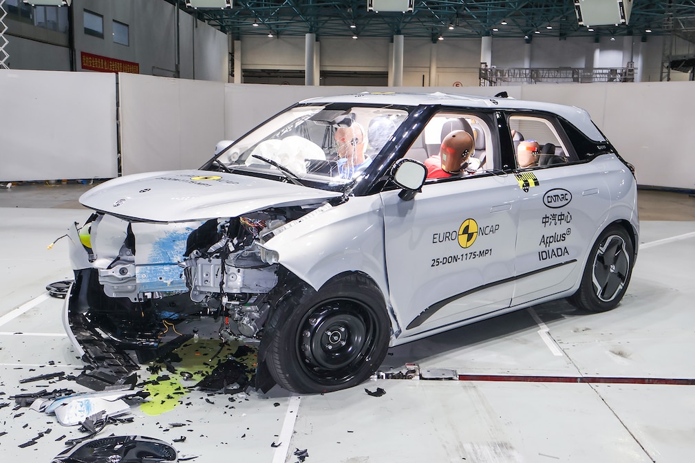 Euro-NCAP-Crashtest: Dongfeng Box