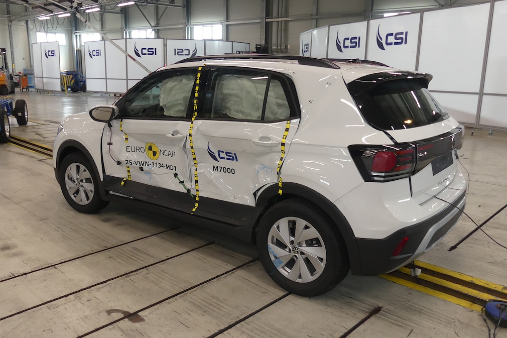 Euro-NCAP-Crashtest: VW T-Cross