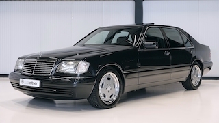 Mercedes Benz S72 AMG