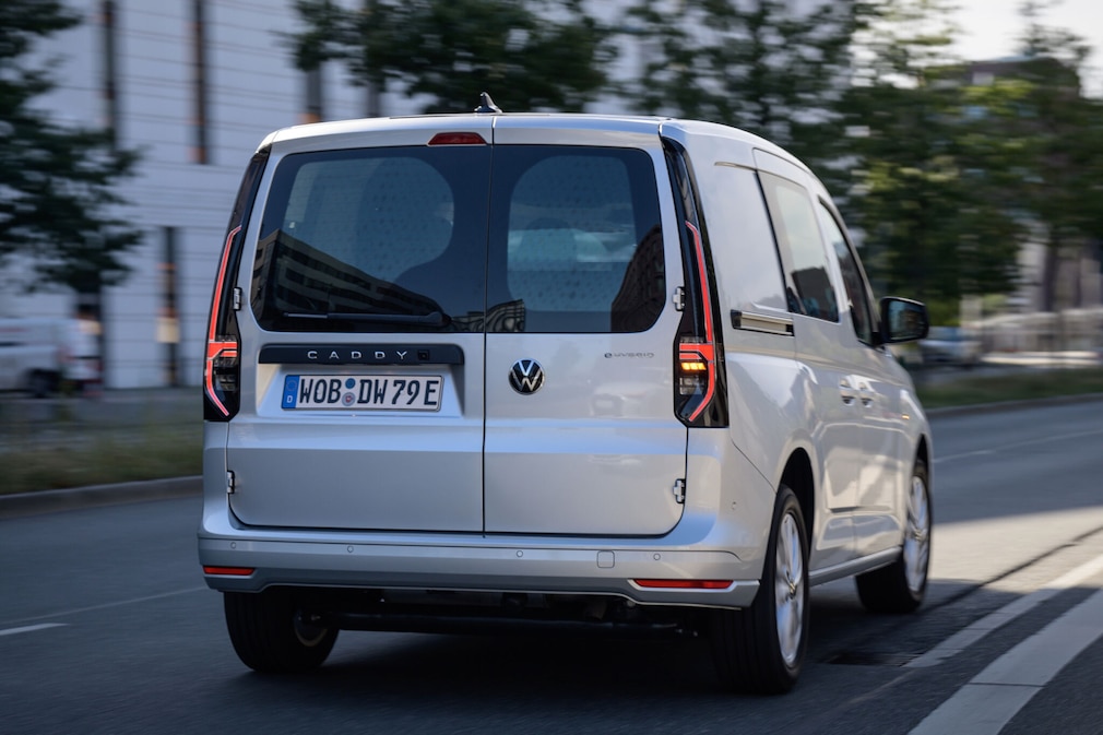 VW Caddy Flexible eHybrid