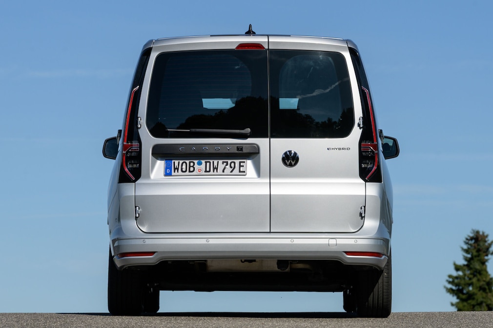 VW Caddy Flexible eHybrid