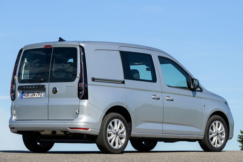 VW Caddy Flexible eHybrid