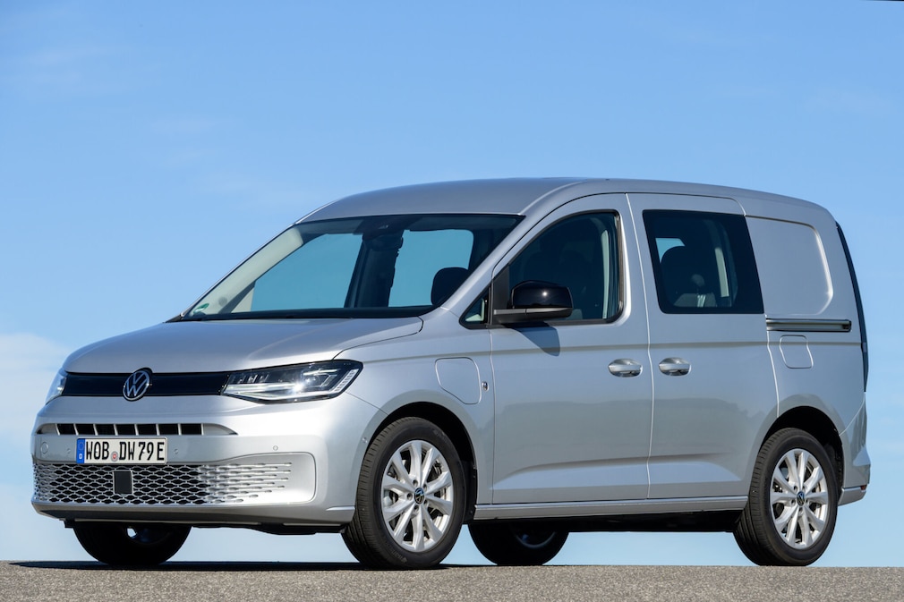 VW Caddy Flexible eHybrid