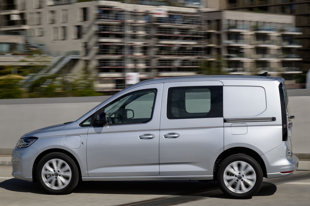VW Caddy Flexible eHybrid