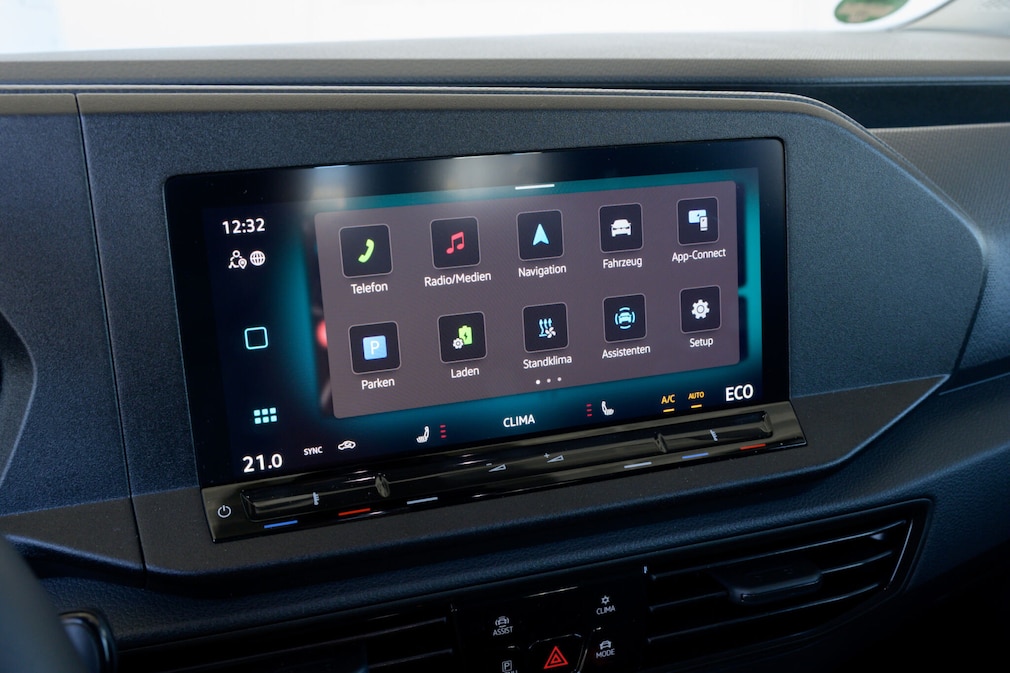 VW Caddy Flexible eHybrid