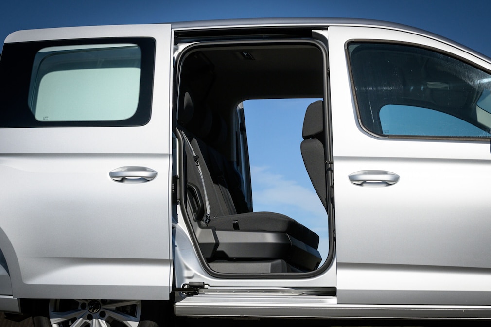 VW Caddy Flexible eHybrid