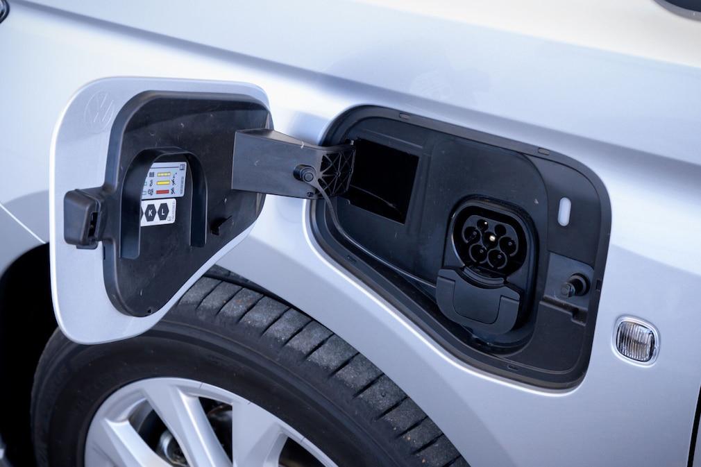 VW Caddy Flexible eHybrid