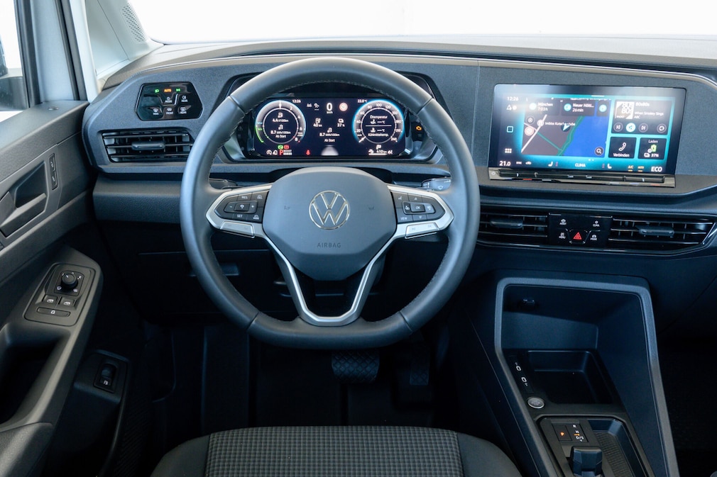 VW Caddy Flexible eHybrid