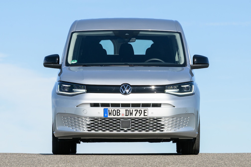 VW Caddy Flexible eHybrid
