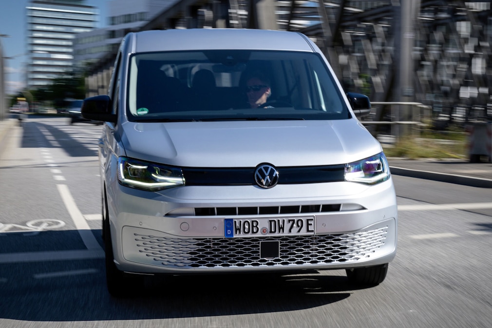 VW Caddy Flexible eHybrid